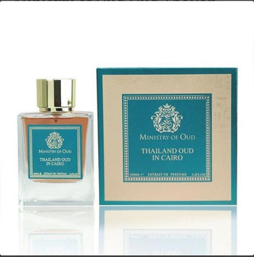 Ministry Of Oud Thailand Oud In Cairo EDP 100ml - The Scents Store